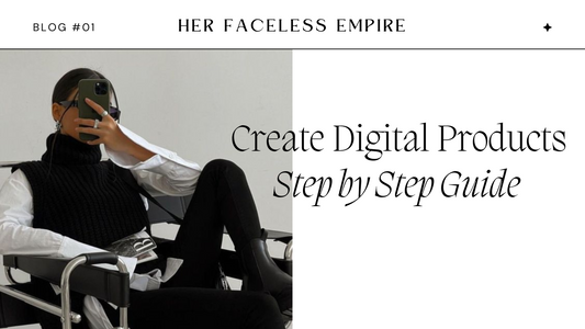 How to Create a Digital Product From Scratch